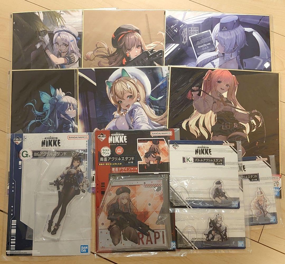 一番くじ 勝利の女神NIKKE ラストワンA賞D賞その他セット